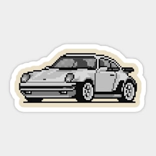 Pixel Car Sticker